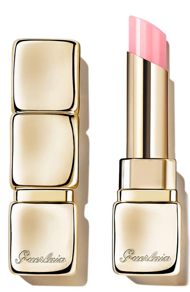 Guerlain KissKiss Bee Glow Tinted Lip Balm in Rose Glow at Nordstrom