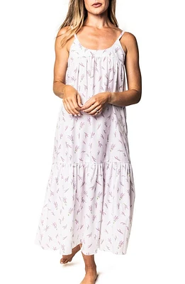 Petite Plume Fields of Provence Chloe Nightgown White at Nordstrom,