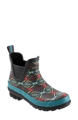 Pendleton Carico Lake Waterproof Chelsea Boot Black at Nordstrom,