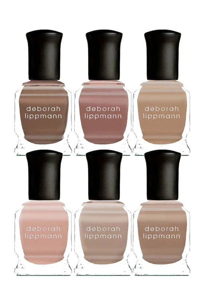 Deborah Lippmann Body & Soul Set of 6 Nail Polishes at Nordstrom