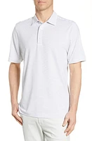 Cutter & Buck Forge DryTec Pencil Stripe Performance Polo at Nordstrom,