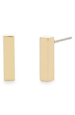 Brook and York Casey Bar Stud Earrings in Gold at Nordstrom