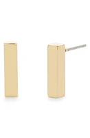 Brook and York Casey Bar Stud Earrings in Gold at Nordstrom