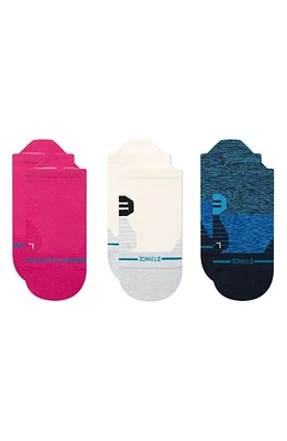 Stance Pick it Up Assorted 3-Pack Ankle Socks Magenta at Nordstrom,