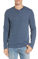 TravisMathew Travis Mathew The Lux Henley in Blue Nights/Dusk Blue at Nordstrom, Size Xx-Large