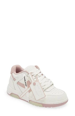 Off-White Out of Office Sneaker White/Pink at Nordstrom,