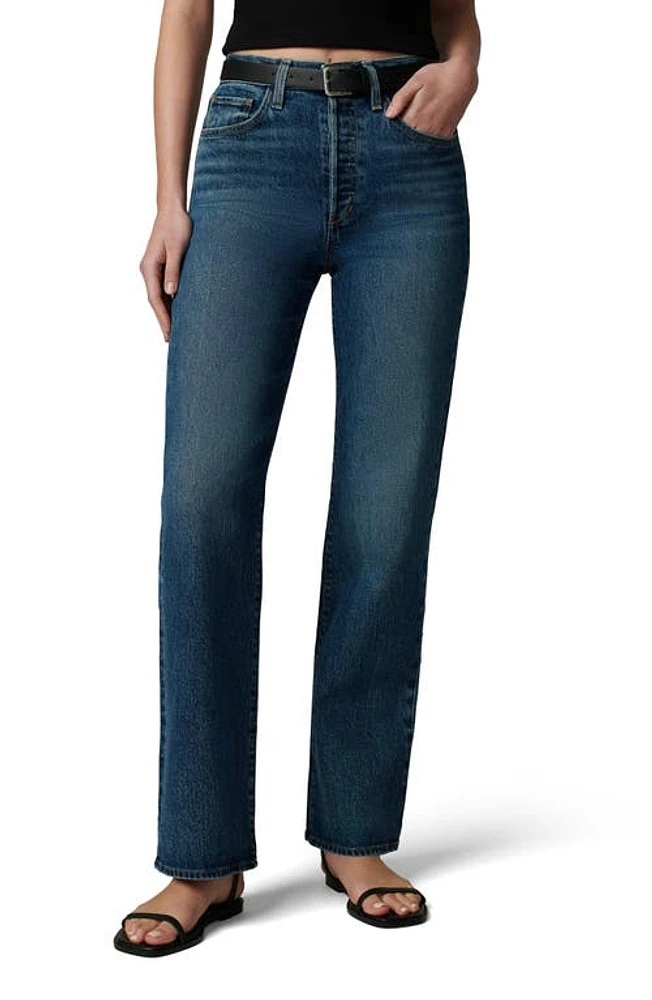 Joe's The Margot High Waist Straight Leg Jeans Bad Liar at Nordstrom,