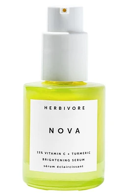 Herbivore Botanicals NOVA 15% Vitamin C + Turmeric Brightening Serum at Nordstrom