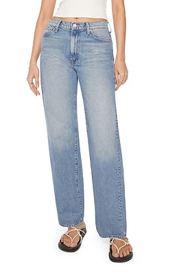 MOTHER The Dodger Sneak Wide Leg Jeans Leap at Chance Nordstrom,