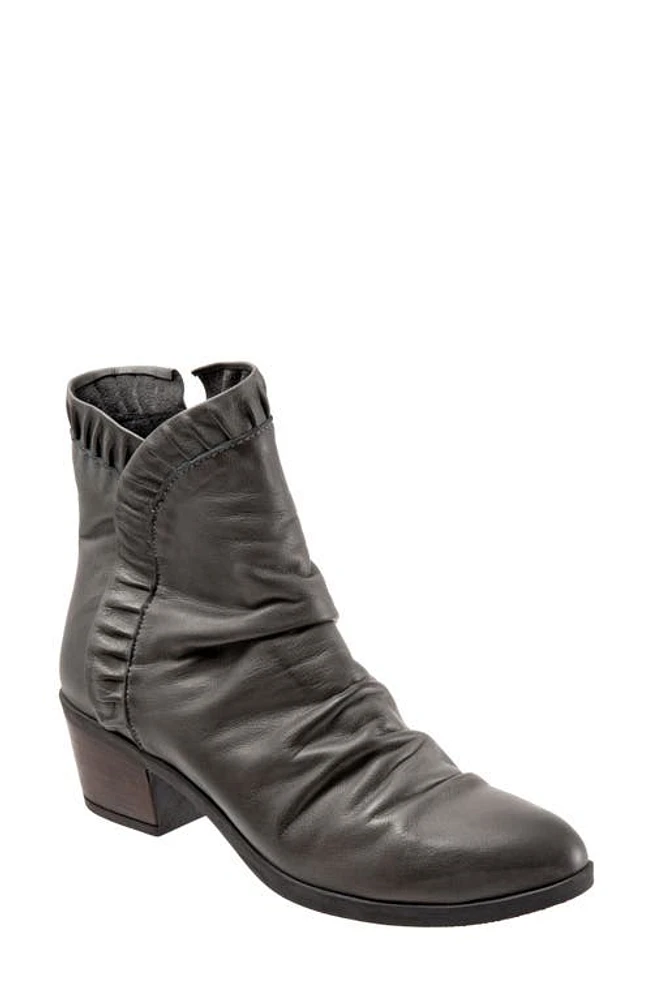 Bueno Connie Slouch Bootie Ash Leather at Nordstrom,