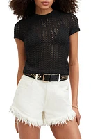 AllSaints Karma Stevie Lace Top at Nordstrom, Us