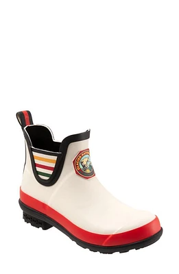 Pendleton Glacier Waterproof Chelsea Boot in White at Nordstrom, Size 8