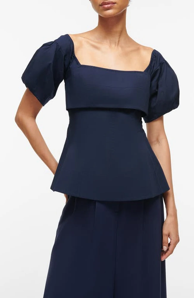 STAUD Palmero Corset Top at Nordstrom,