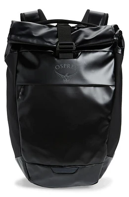 Osprey Transporter Roll Top Backpack in Black at Nordstrom