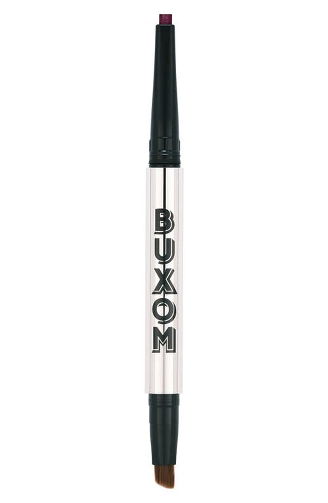 Buxom Dolly's Glam Getaway Power Line Lasting Eyeliner in Shimmering Dolly at Nordstrom