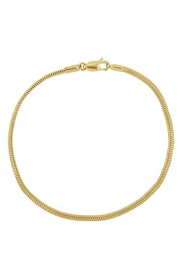 Bony Levy Men's 14K Gold Cable Chain Bracelet in 14K Yellow Gold at Nordstrom, Size 7.5