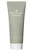 Origins Light Rose Moisturizing Hand Cream at Nordstrom, Size 2.5 Oz