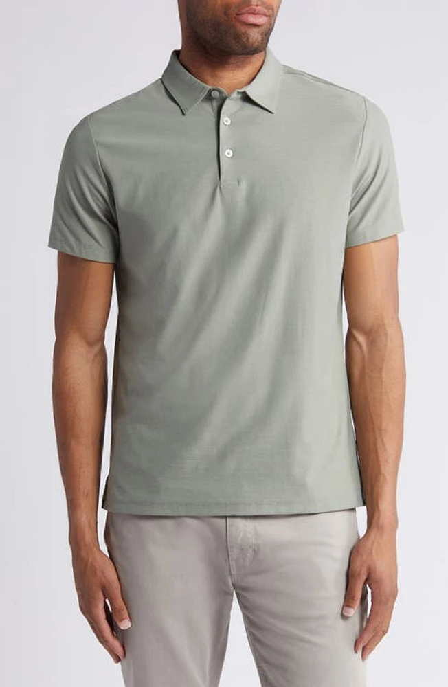 Robert Barakett Hickman Short Sleeve Polo Shirt at Nordstrom,