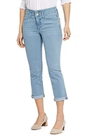 NYDJ Chloe Hollywood Frayed Capri Jeans at Nordstrom,