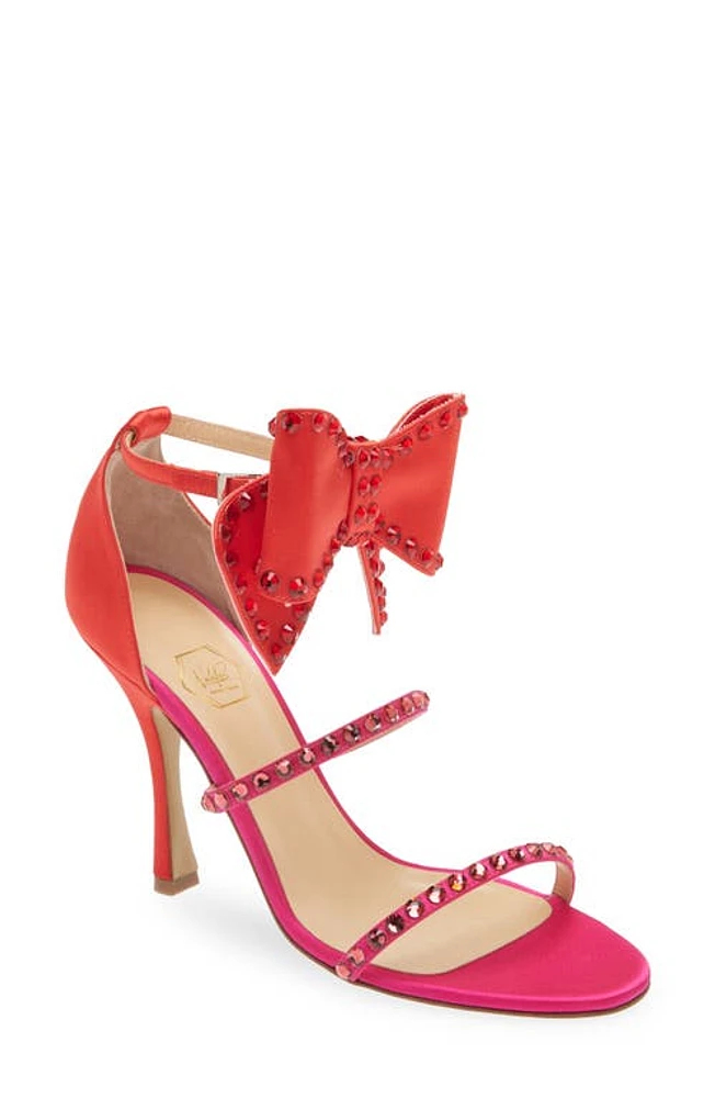 Nalebe Malika Dimante Sandal Red /Pink at Nordstrom,