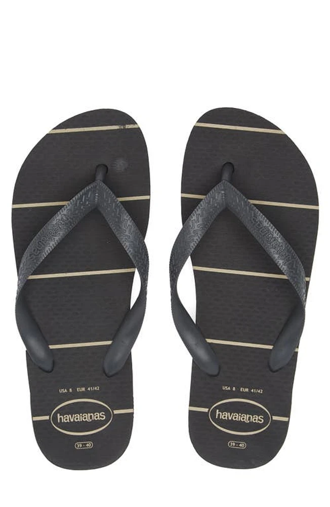 Havaianas Top Flip Flop Black at Nordstrom,