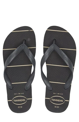 Havaianas Top Flip Flop Black at Nordstrom,