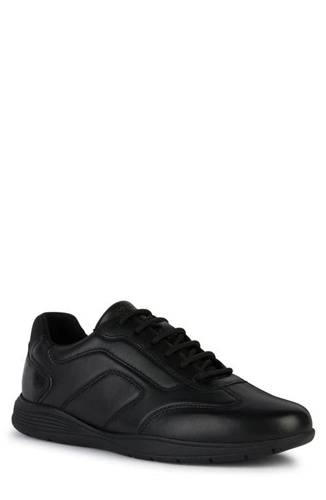 Geox Spherica EC2 Sneaker Black at Nordstrom,