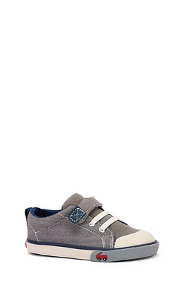 See Kai Run Stevie II Sneaker Gray/Navy at Nordstrom, M