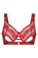 Hunkemöller Aurelia Underwire Bra Tango Red at Nordstrom,