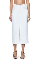 Pistola Alice Denim Skirt White at Nordstrom,