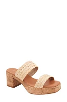 André Assous Cairo Platform Sandal in Beige at Nordstrom, Size 9