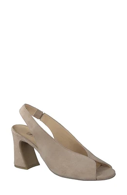 Paul Green Riviera Slingback Sandal Suede at Nordstrom,