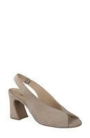 Paul Green Riviera Slingback Sandal Suede at Nordstrom,