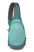 Osprey Daylite Water Repellent Sling Backpack in Jetstream Blue/Cascade Blue at Nordstrom