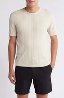 Theory Damian Rib Crewneck T-Shirt at Nordstrom,