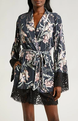 KILO BRAVA Floral Robe Botanical Night at Nordstrom,