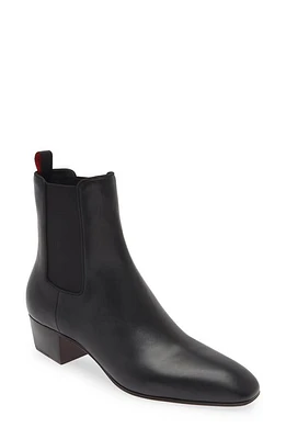 Christian Louboutin Rosalio Chelsea Boot Black at Nordstrom,