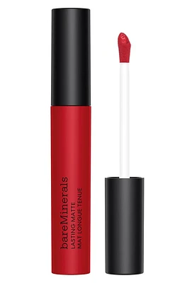 bareMinerals Mineralist Lasting Matte Liquid Lipstick in Royal at Nordstrom