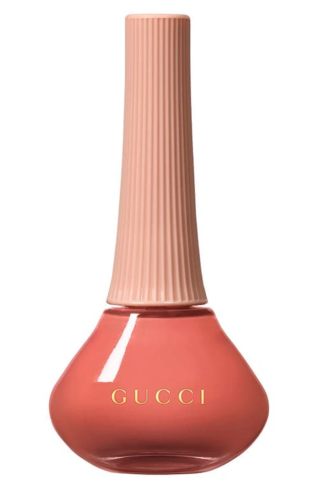 Gucci Vernis à Ongles Nail Polish in 414 Peggy Sunburn at Nordstrom