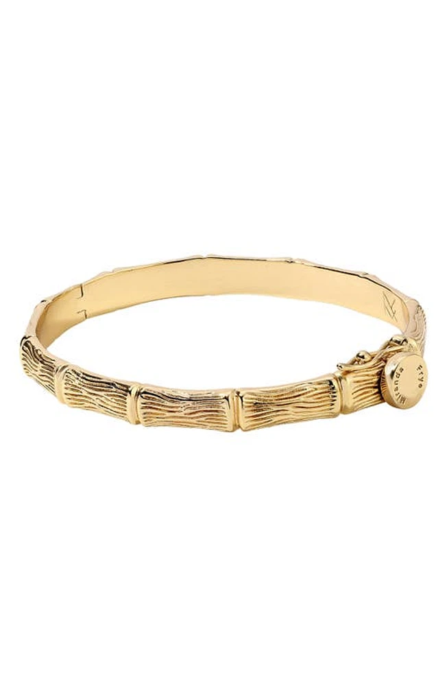 MIRANDA FRYE Gia Cuff Bracelet in Gold at Nordstrom