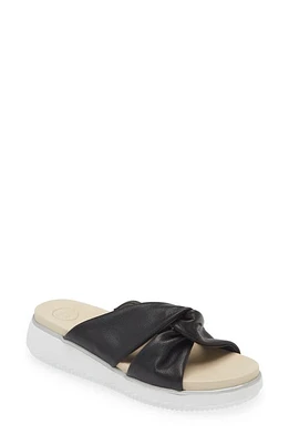 Paul Green Tiki Platform Slide Sandal Leather at Nordstrom,