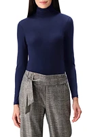 Oroblu Perfect Line Modal & Cashmere Blend Turtleneck Top at Nordstrom,