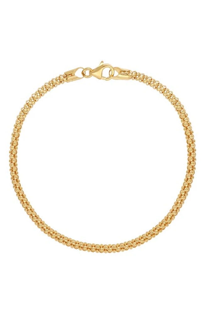 Bony Levy 14K Gold Bracelet in 14K Yellow Gold at Nordstrom, Size 7