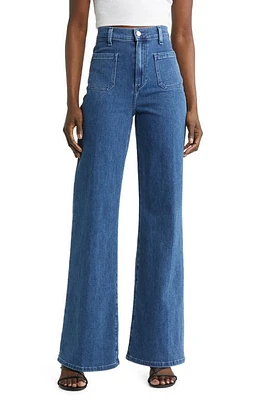 Le Jean Virginia Wide Leg Jeans in Love Song at Nordstrom, Size 26