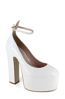 ZIGI Nikole Ankle Strap Platform Pump at Nordstrom,