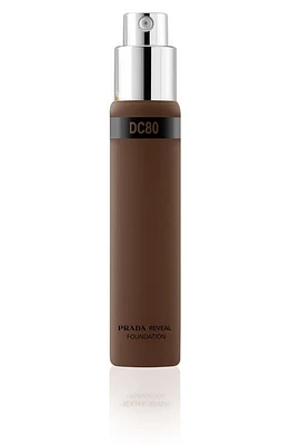 Prada Reveal Skin Optimizing Soft Matte Foundation Refill in Dc80 at Nordstrom