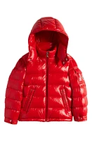 Moncler Kids' New Maya Hooded Down Puffer Jacket at Nordstrom,