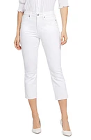 NYDJ Chloe Frayed Hem Crop Jeans at Nordstrom,