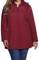 Gallery Chevron Quilt Jacket at Nordstrom,