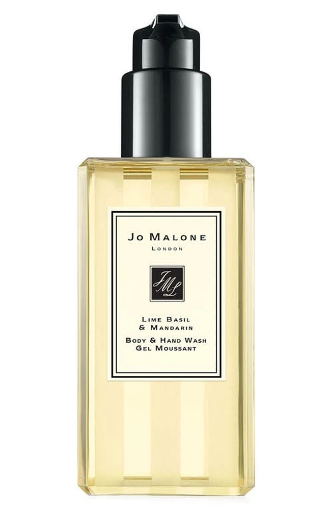 Jo Malone London Lime Basil & Mandarin Body & Hand Wash at Nordstrom, Size 8.5 Oz